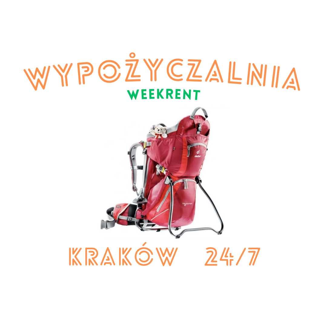 Deuter Kid Comfort | nosidło dziecięce | wynajem | wypożyczalnia