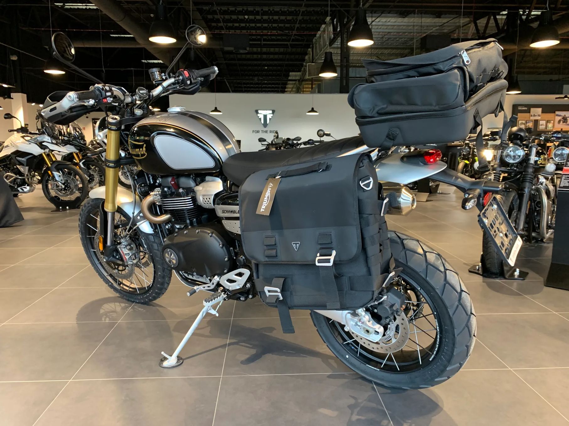 Triumph Scrambler 1200 XE Icon Edition
