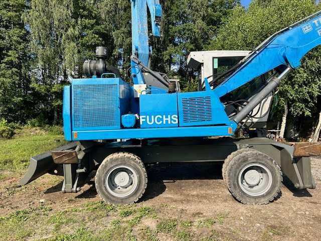 Koparka Przeładunkowa FUCHS MHL 331