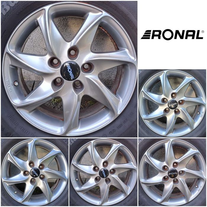 R16 диски 5x114,3 Honda Mazda Toyota Hyundai Kia Mitsubishi 5x114