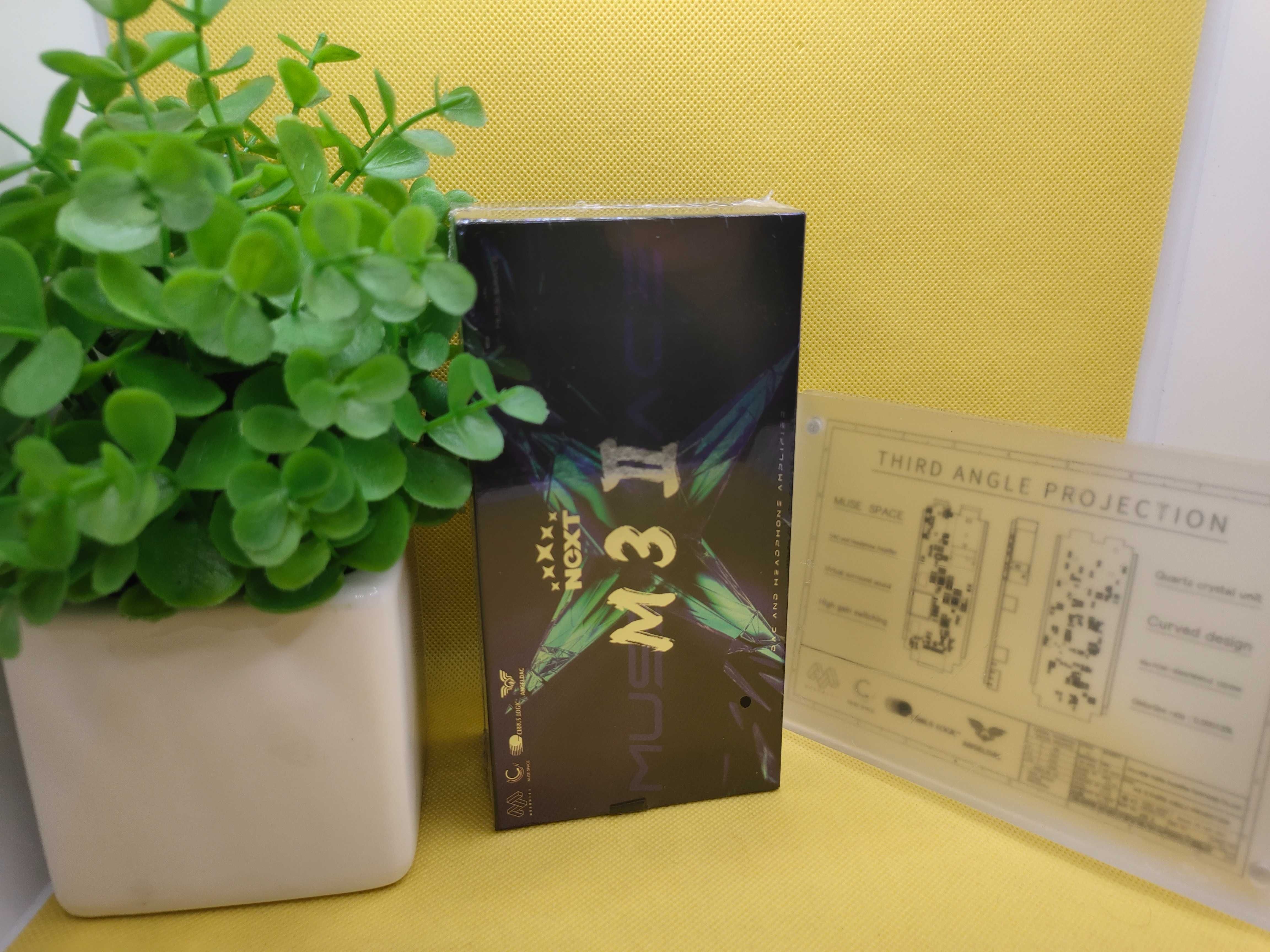 ⇒ MUSE HIFI M3 II - ЦАП / DAC / усилитель для наушников на 2-х CS43131