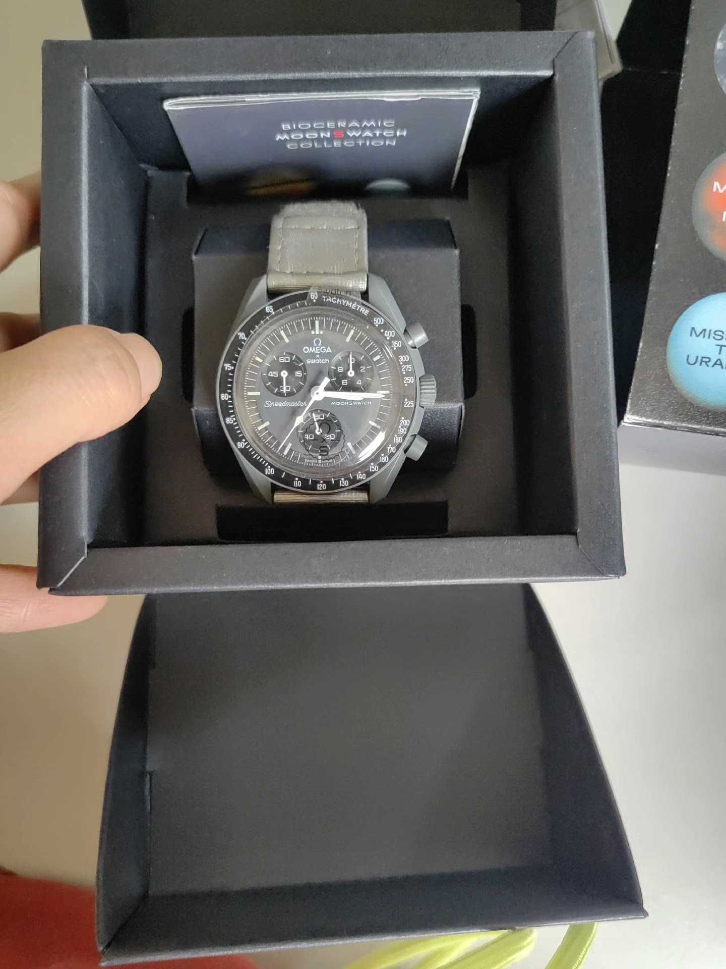Omega x Swatch MoonSwatch - Mission to Mercury - SO33A100 Rzadki