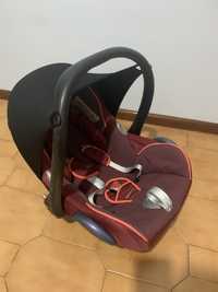 Babycoque/Ovo Maxi Cosi Pebble + base isofix