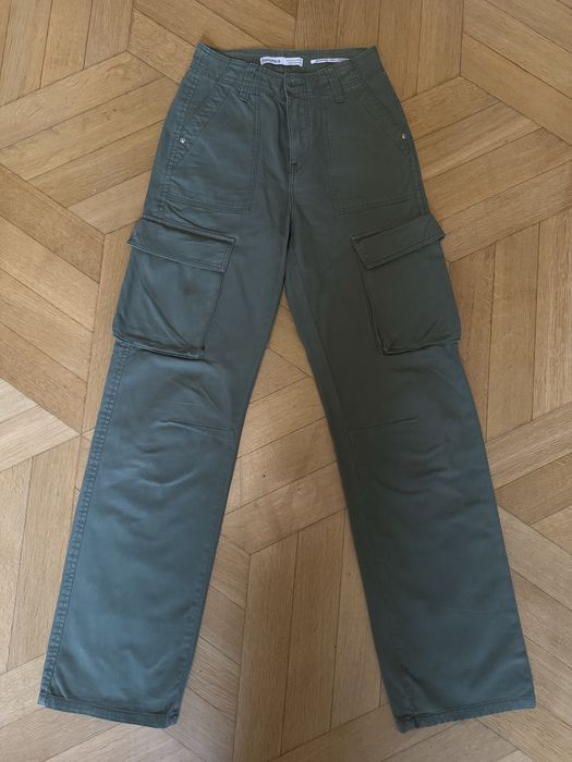 штани бершка карго