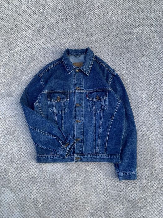 Levis Vintage Jeans Jacket Made in U.S.A Size:L джинсова куртка вінтаж