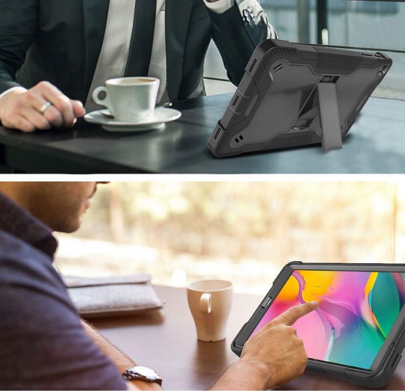 Etui Case Obudowa Do Samsung Tab A7/10.4 T500 Z Podstawką Paskiem Na R