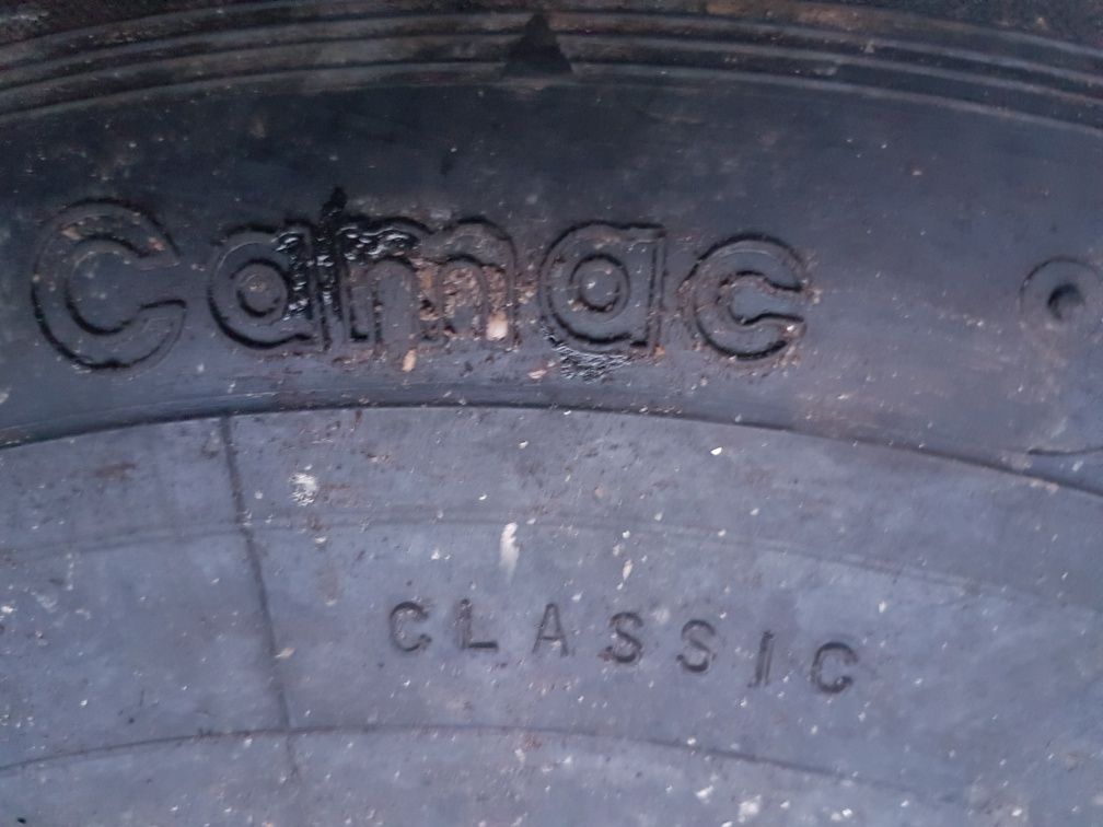 Pizzeria opona opony komplet Camac BC110 7.25 R13 letnie Oldtimer