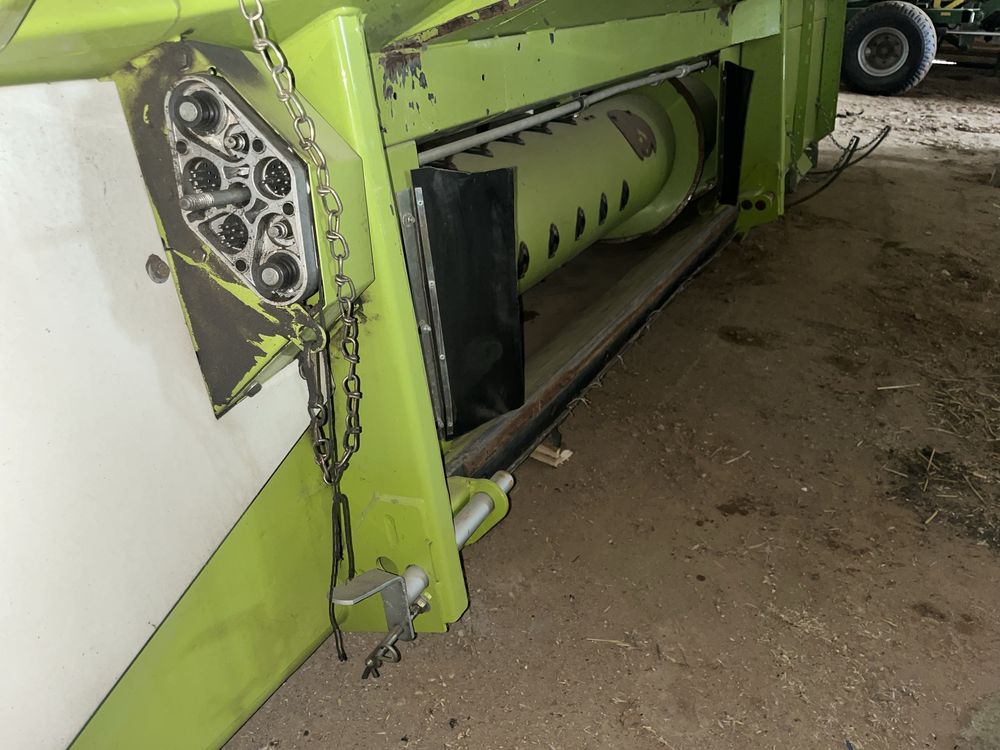 Heder claas s600