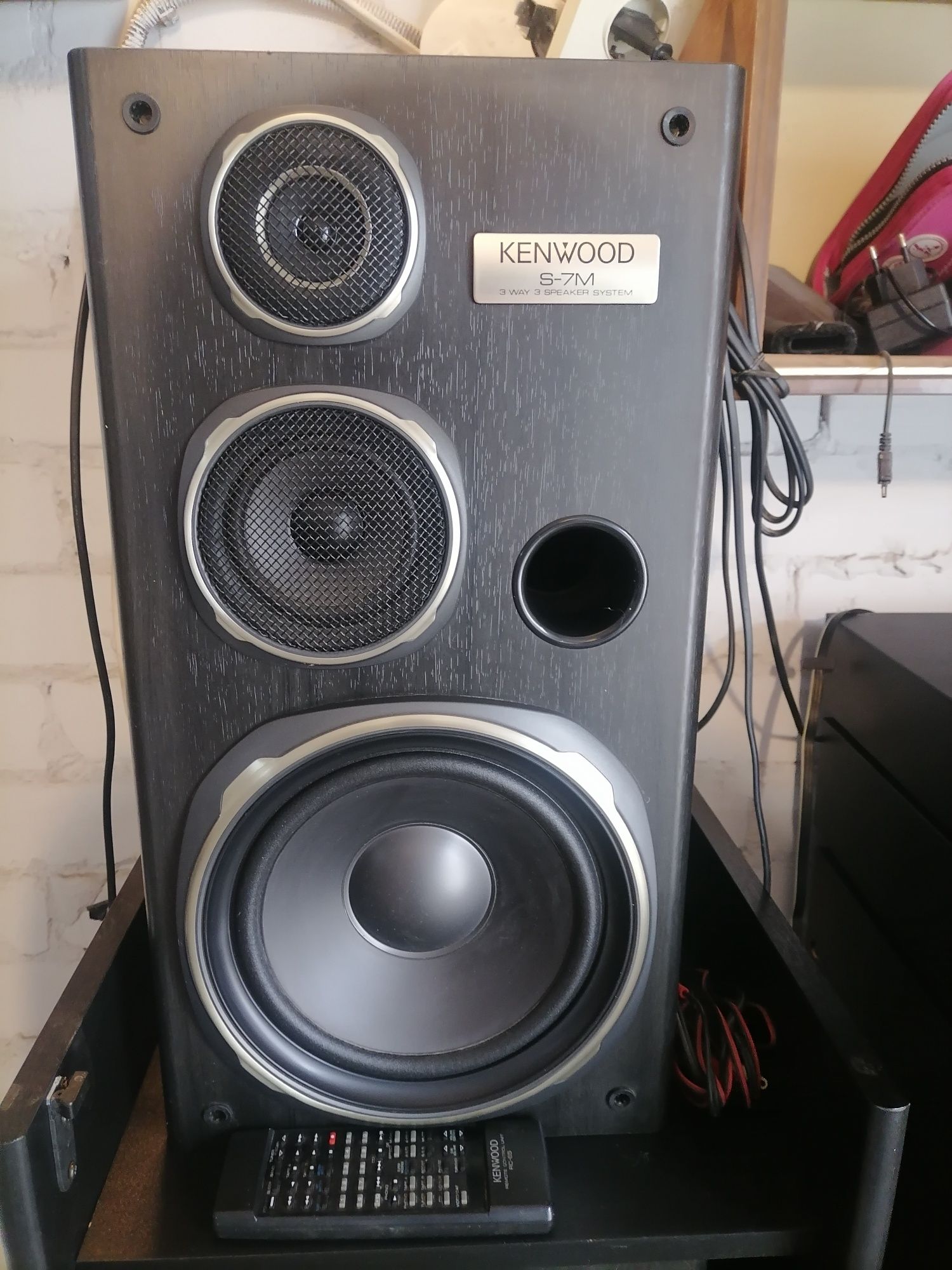 Музыкальный центр Kenwood