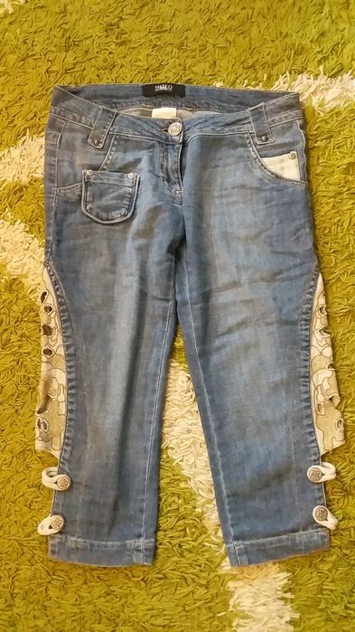 Бриджи капри Cloria Jeans Mateo Bearzotti