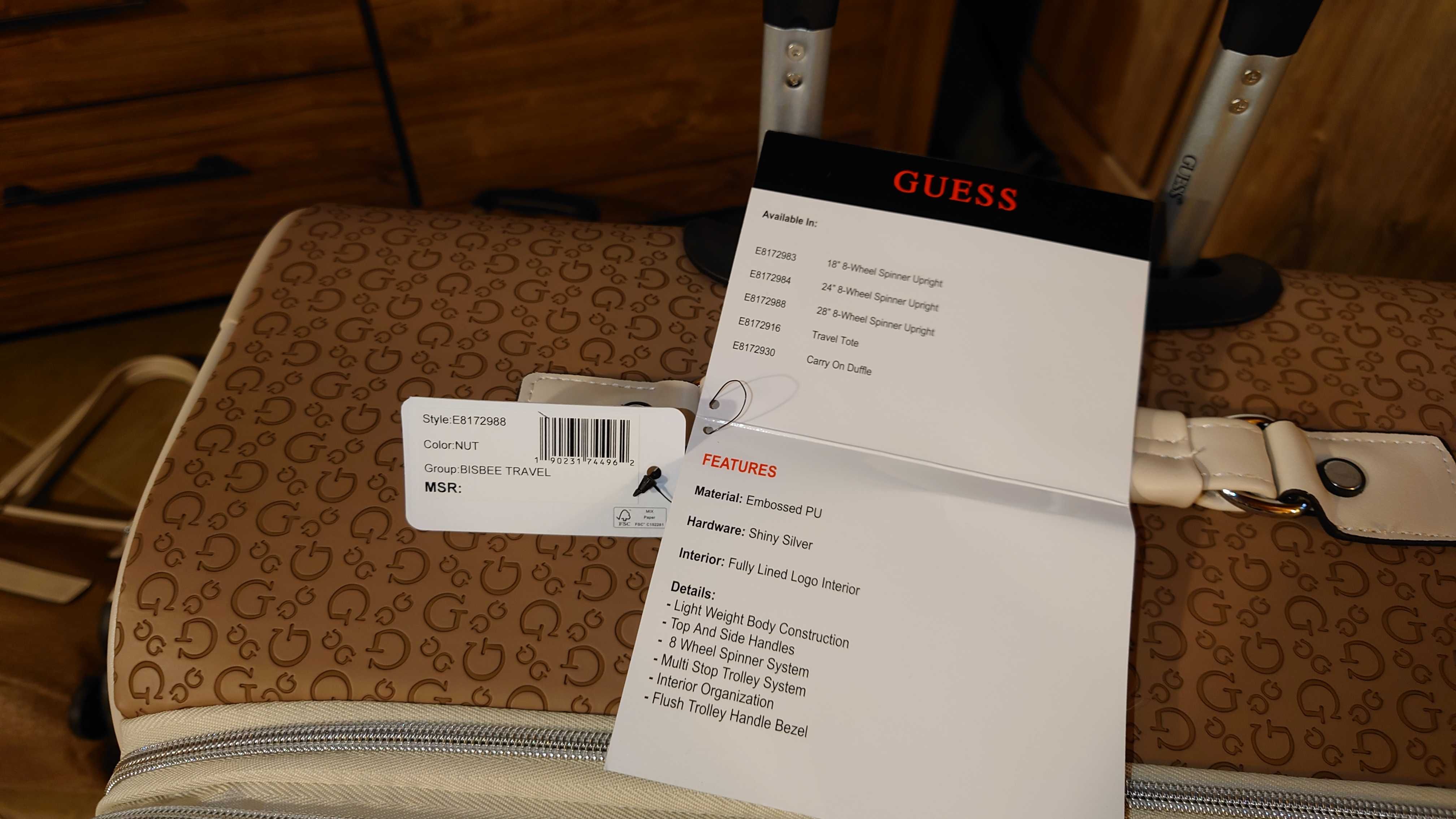 Guess Torba do walizki walizka Torebka bisbee travel