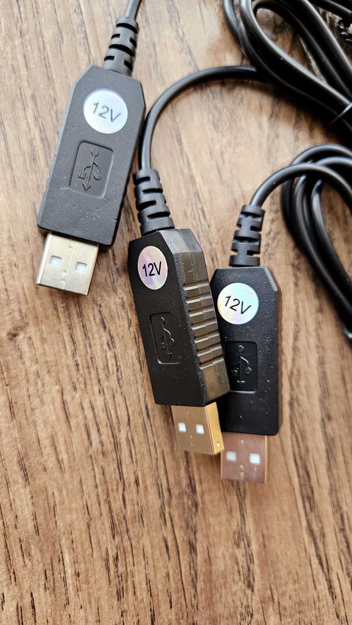 Кабель для живлення Роутера USB-DC 12v.
