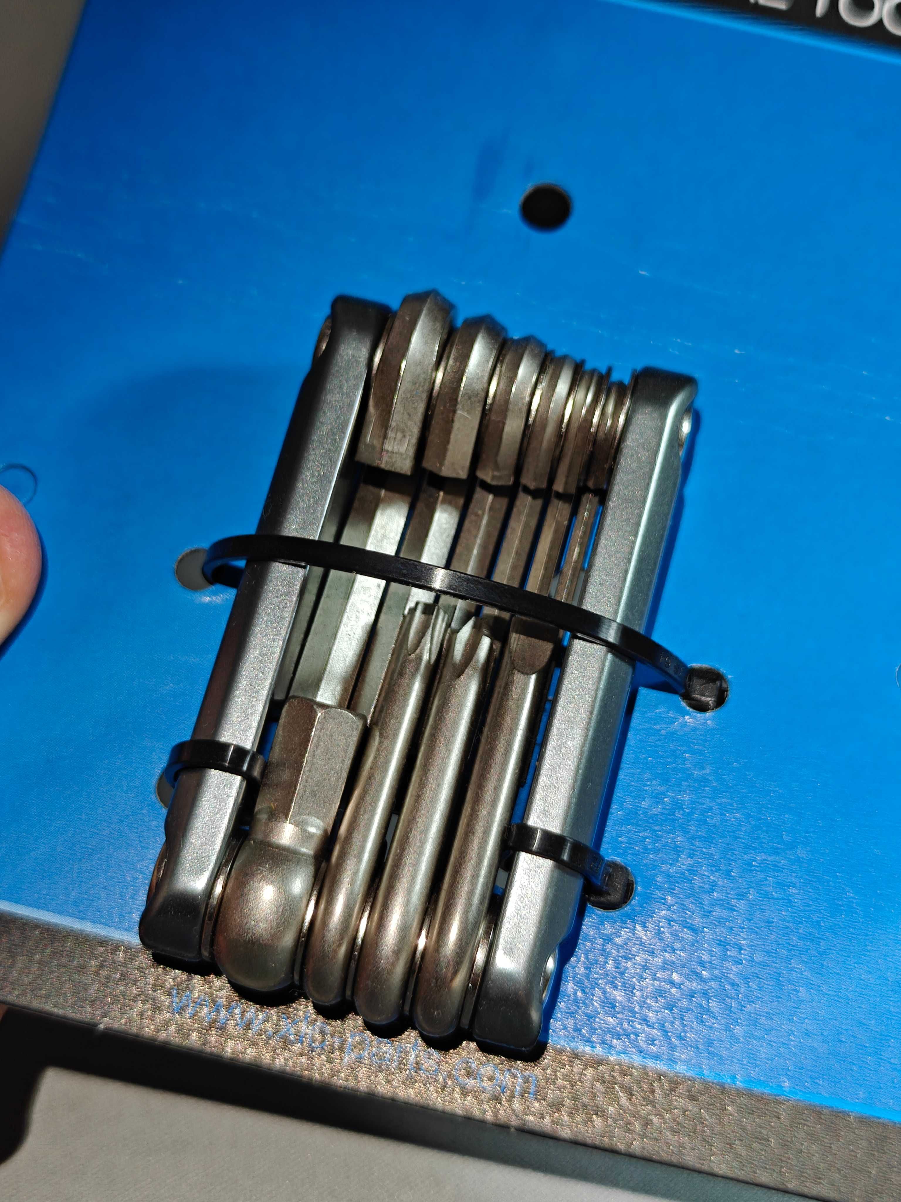 XLC Multitool rowerowy - klucze