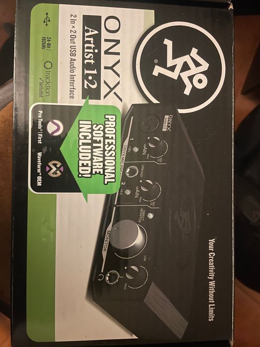 Interface áudio machie ónix artist 1-2