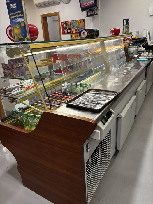 Recheio de café completo