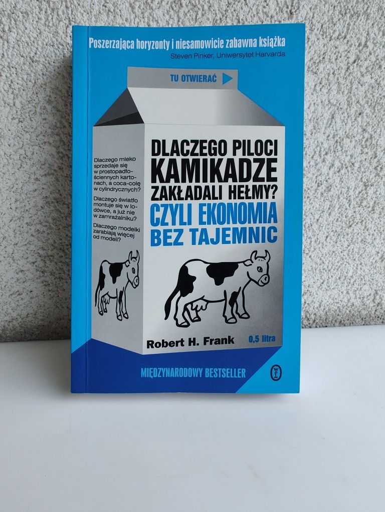 Dlaczego piloci kamikadze zakładali hełmy ?Czyli ekonomia bez tajemnic