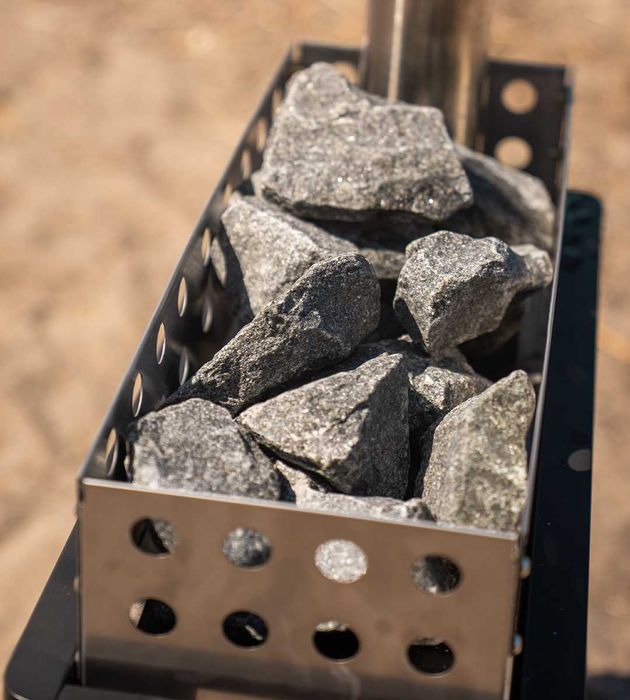 Sauna Namiotowa Bast - Näver i Björk (Jesienna Promocja)