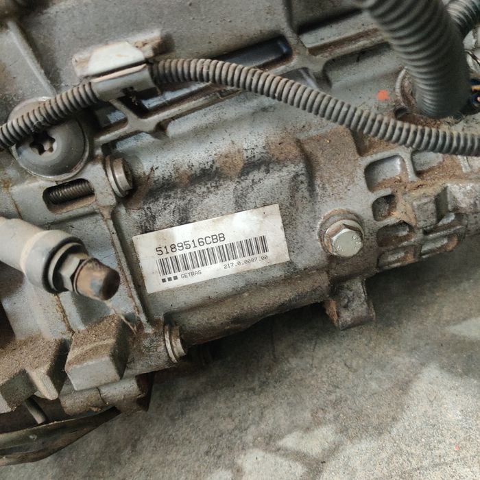 Caixa de velocidades de BMW e91 e e87