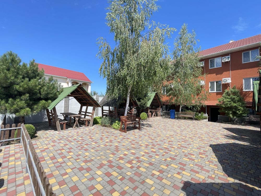 Готель у моря з басейном/курорт Санжійка,номера подобово/Edem Hotel