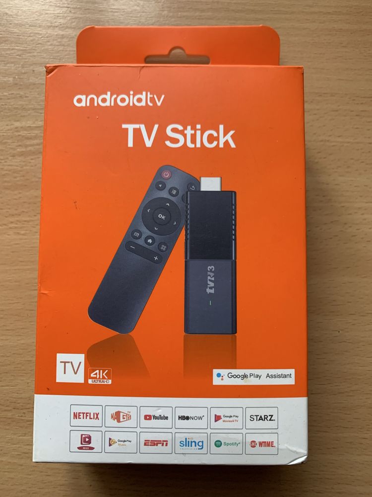 TV Stick смарт приставка
