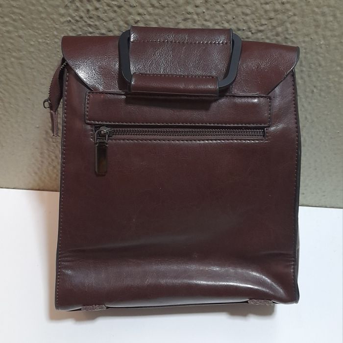 Bolsa utilitária e mala em pele