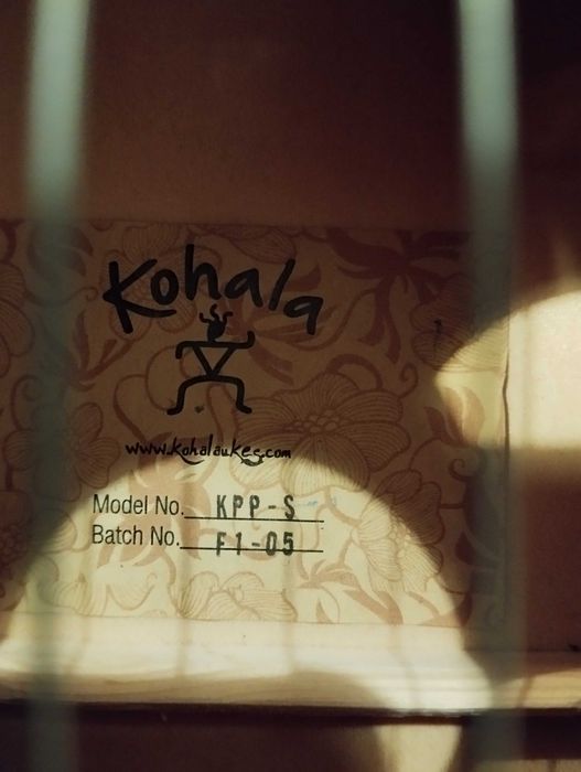 Ukulele sopranowe KOHALA KPP-S