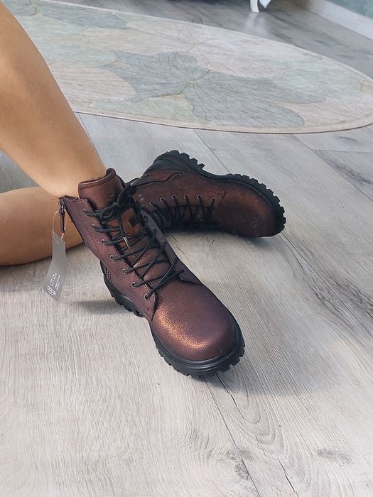 Зимові черевики   ecco trad 36,  37, 38 рр