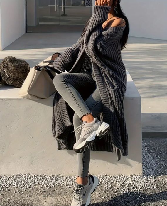 Кардиган вʼязаний