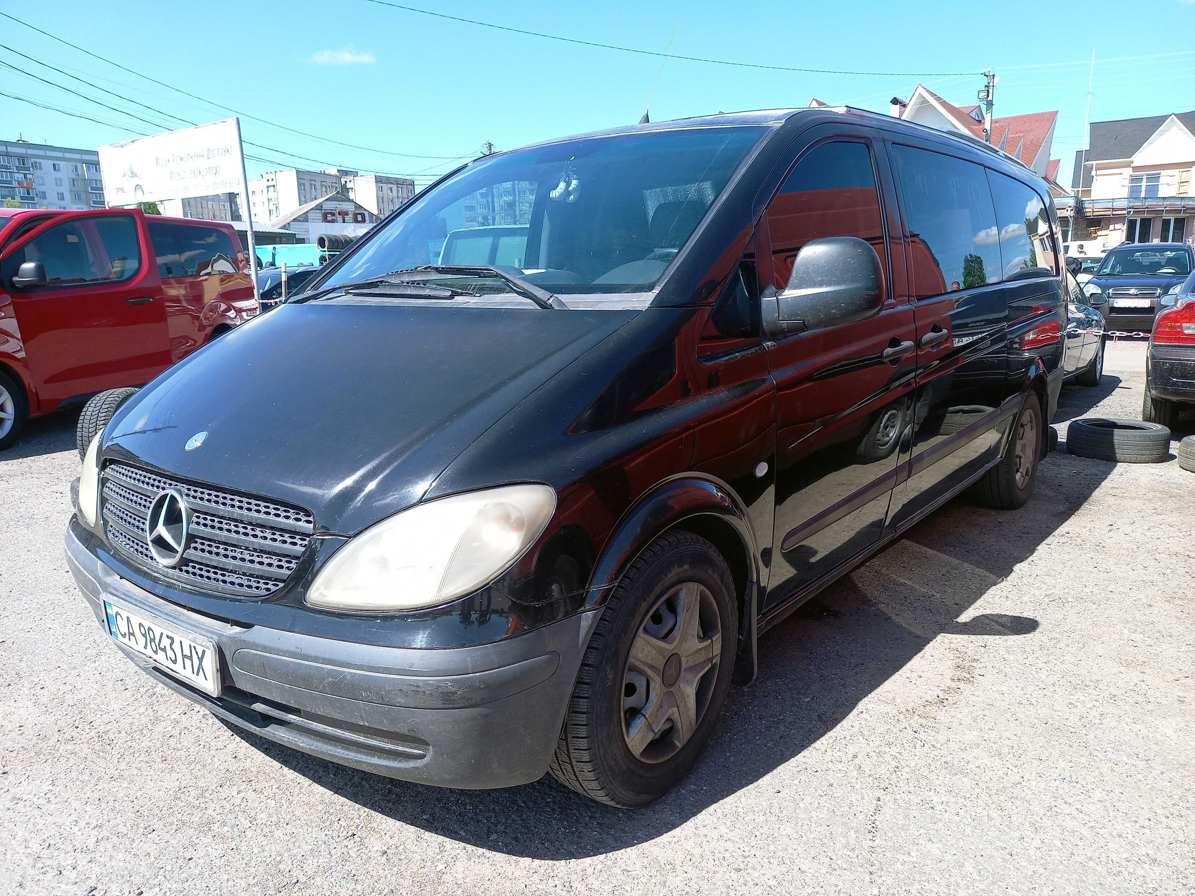 Mercedes-Benz Vito 2003 W639 3,2ГБО VIP кабінет. 8 місць