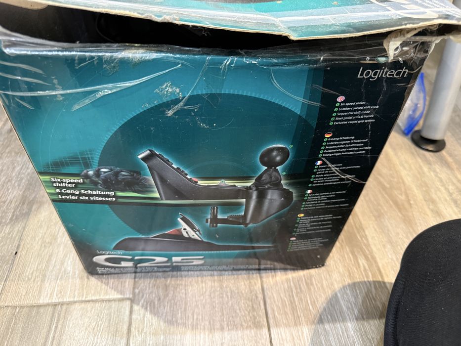 Руль g25 logitech