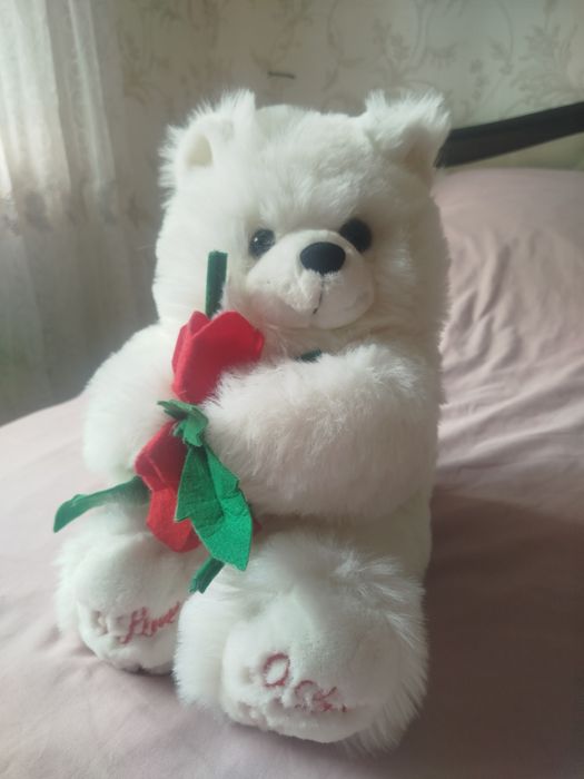 М'яка іграшка ведмедик