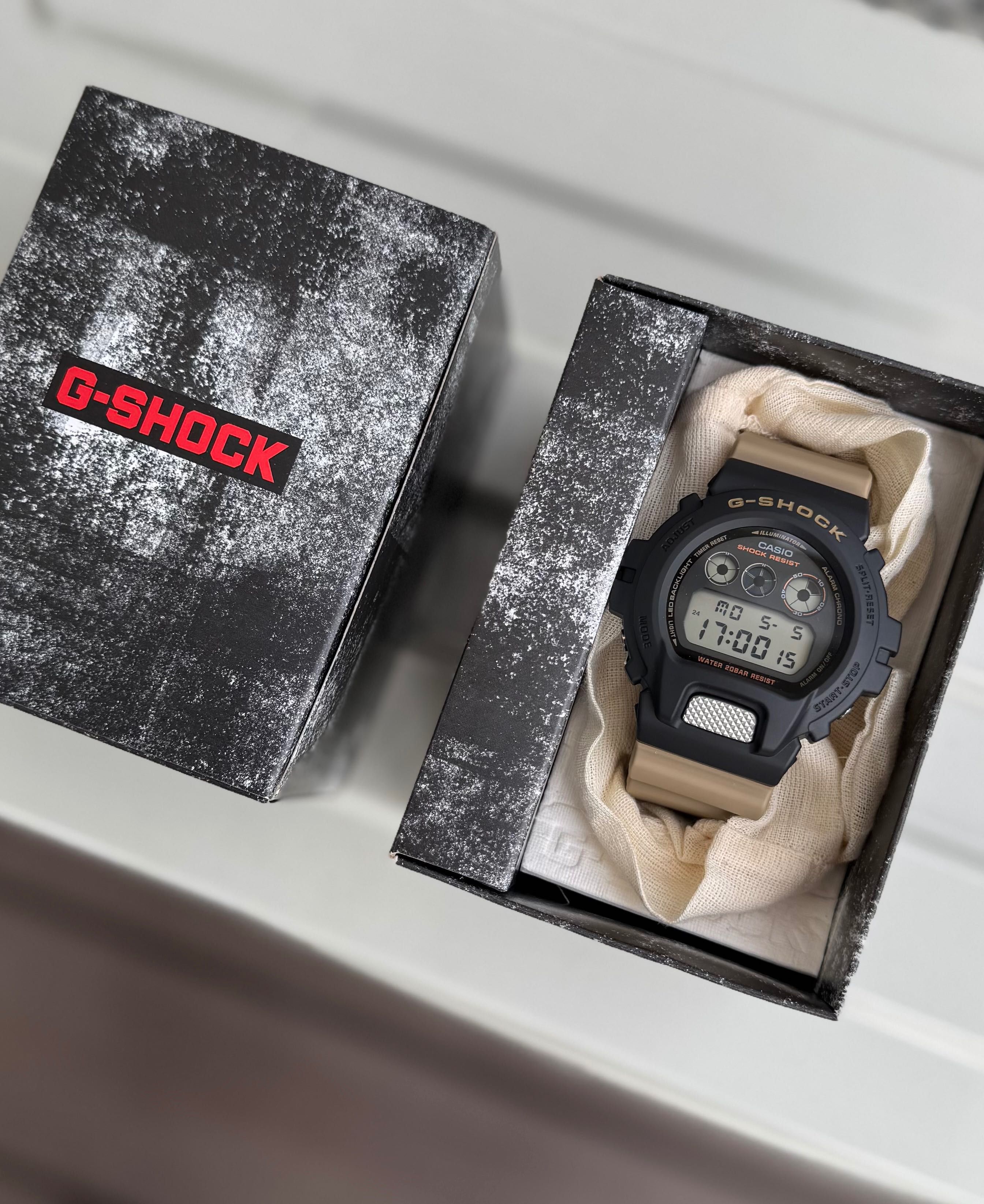 Casio G-Shock DW-6900TU-1A5