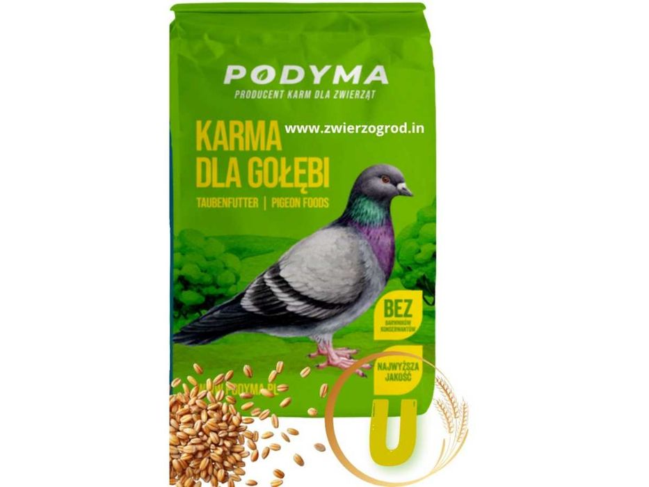 ** Podyma U – 25kg– Mieszanka dla gołębi pocztowych Uniwersalna **