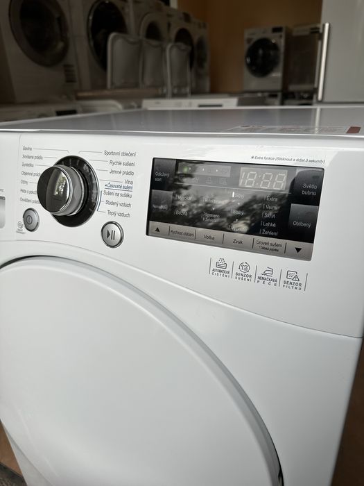 сушильна машина LG RC8055AH1Z  ECO Hybrid 9kg