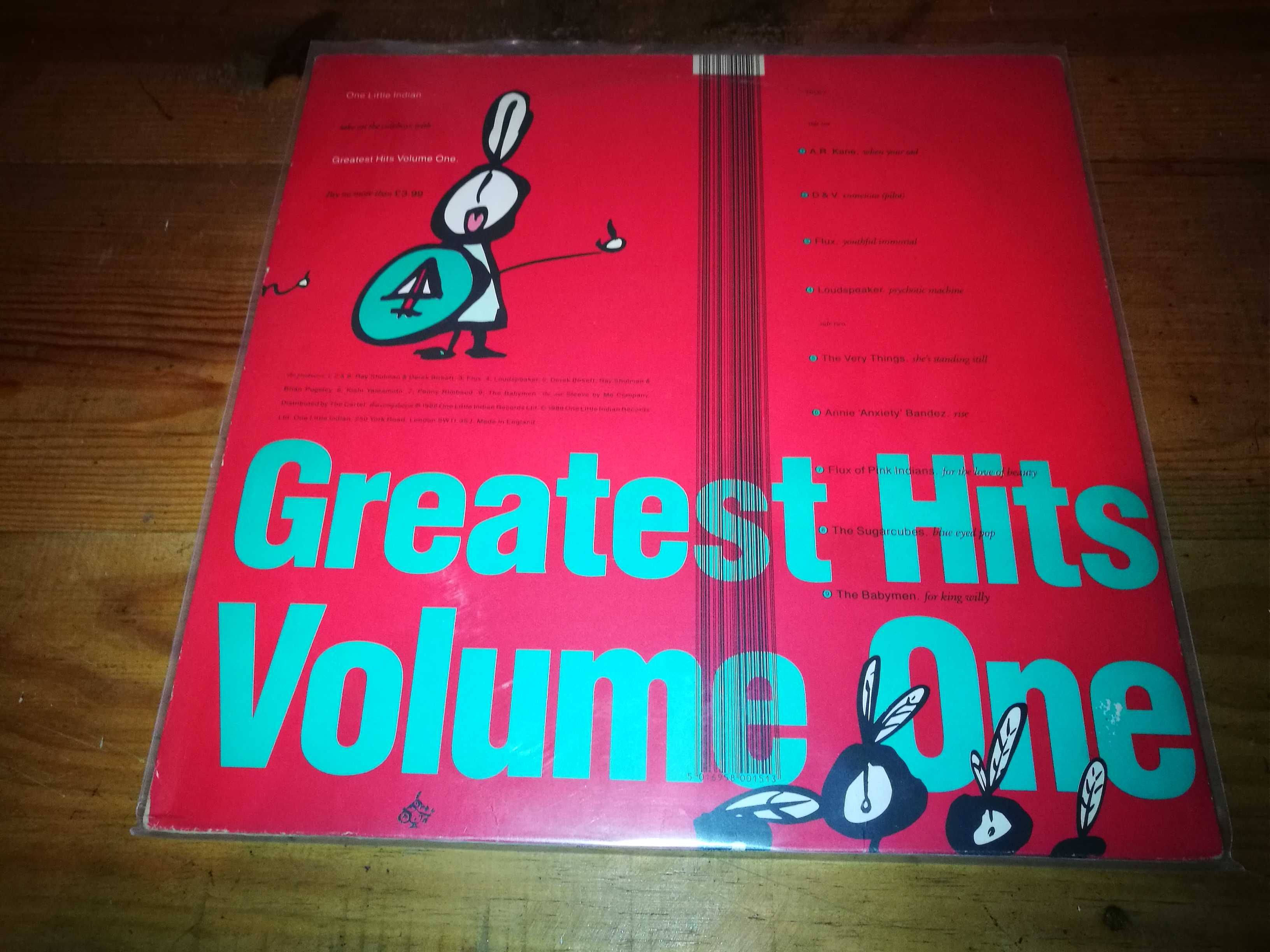 VARIOS(Alternat Rock) One LittleIndian-GreatestHits-Vol One (1990)LP