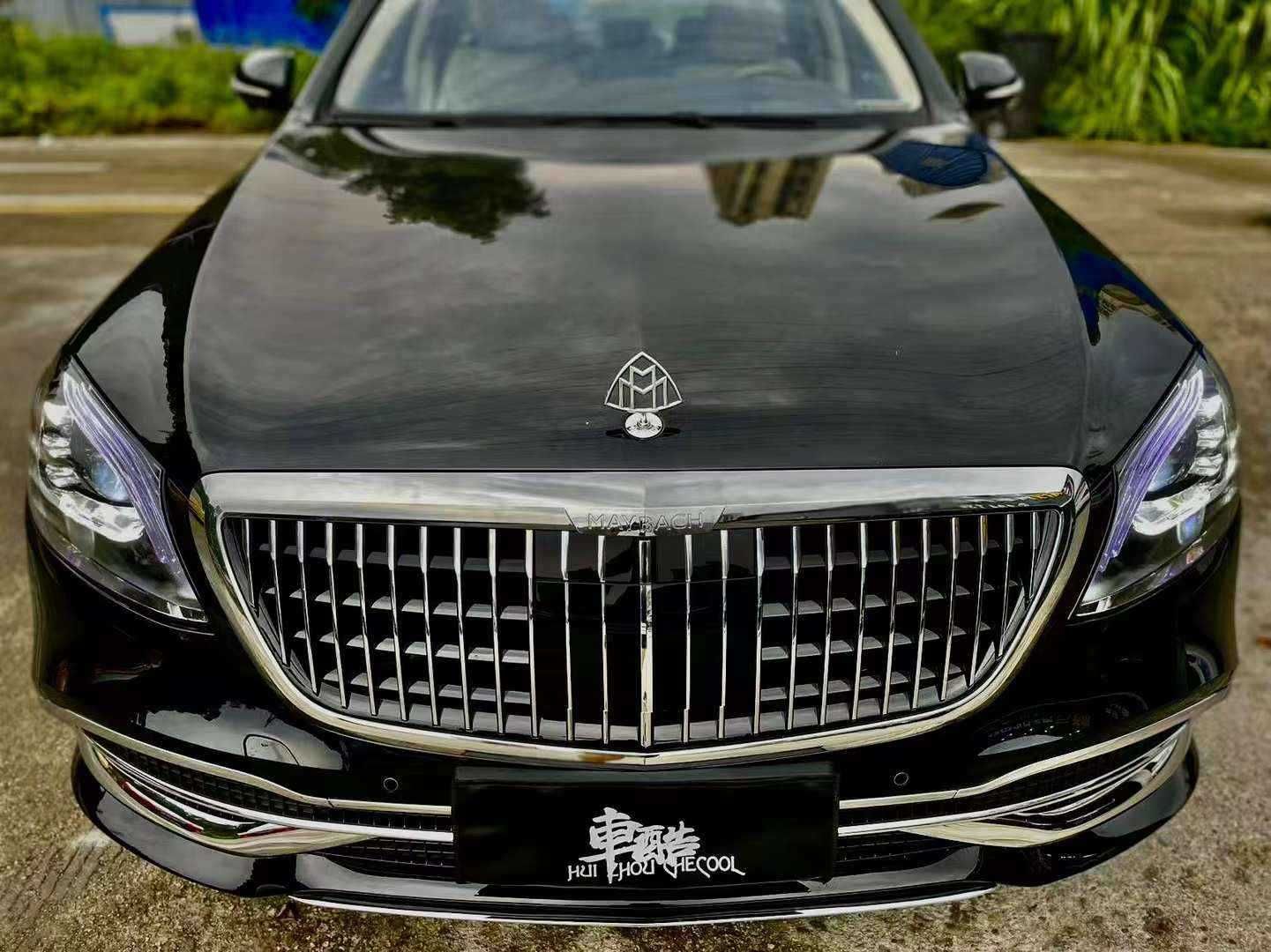 Обвес Mercedes W222 Maybach рестайлинг в НАЛИЧИИ