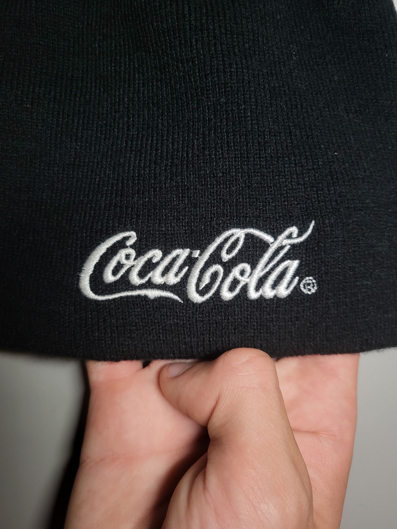 ШАПКА Coca-Cola чорна