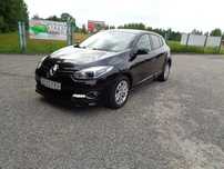 Renault Megane 1,6 16V Lift Ledy Klimatr G.fotel Tempomat Navi Parktr Niemcy