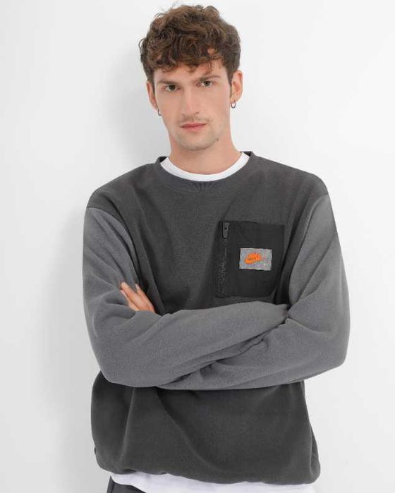 Світшот Nike Therma-FIT Fleece (S M L) DQ5104-070