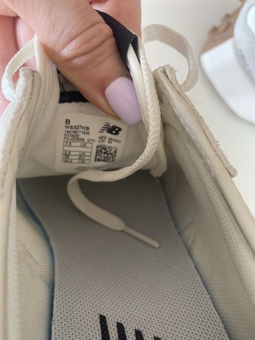 Кросівки New Balance 327 WS327if  38 оригінал