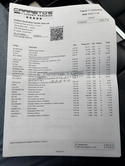 MERCEDES E300H - 214€ Mês - NOVO