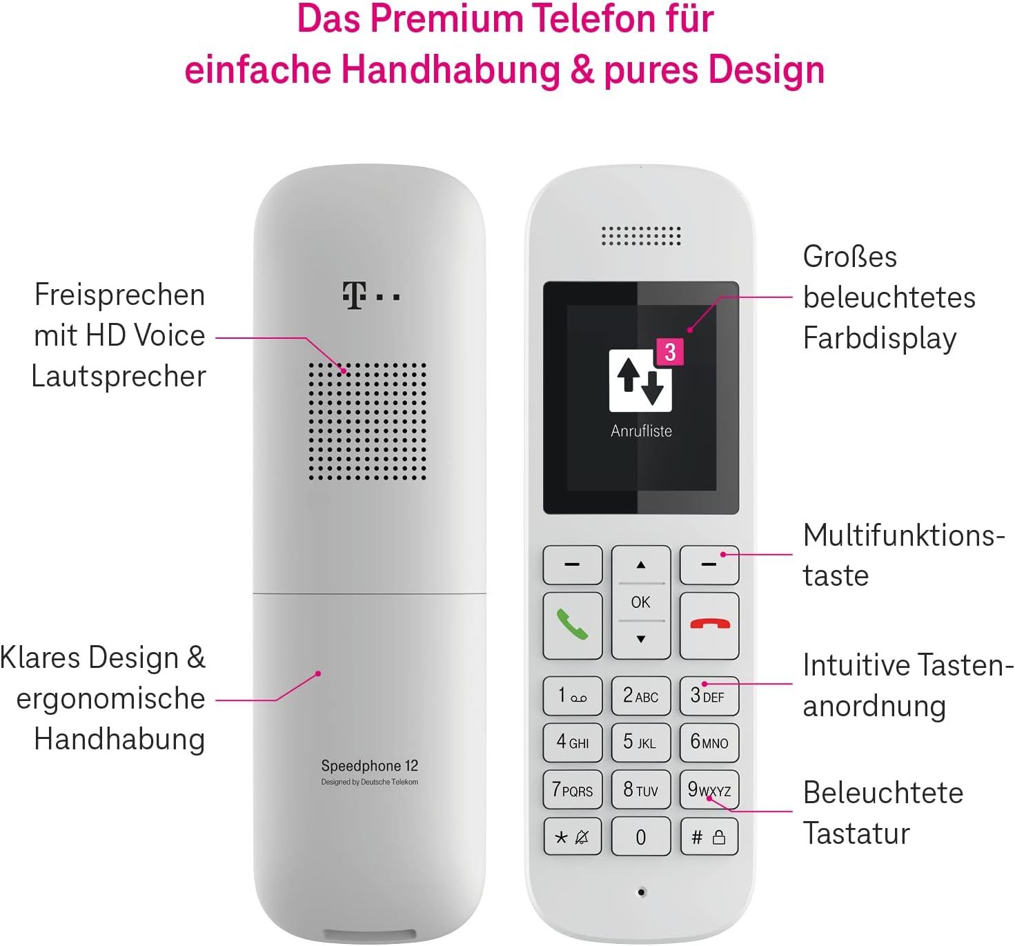 Telefon bezprzewodowy Telekom