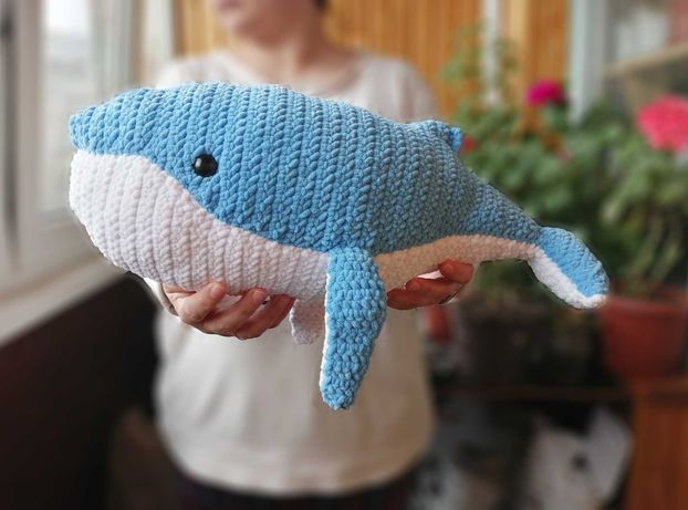 Іграшка дитяча "Блакитний кит"