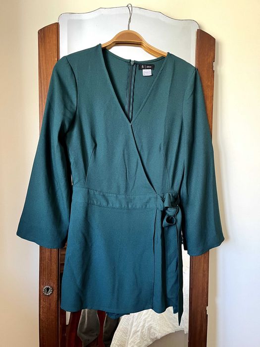 Macacão / Jumpsuit verde garrafa