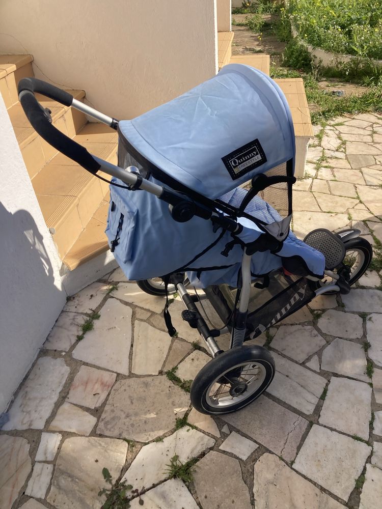 Quinny Freestyle 3 XL (com 2 chassis)