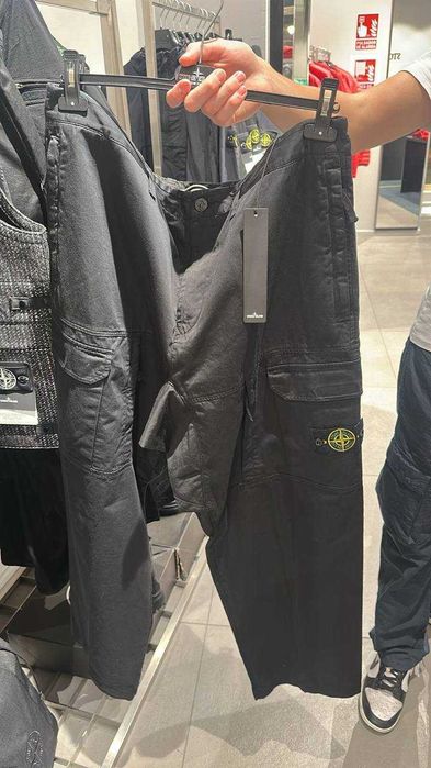 Культова модель чоловічих Stone Island Cargo штанів розмір 3XL
