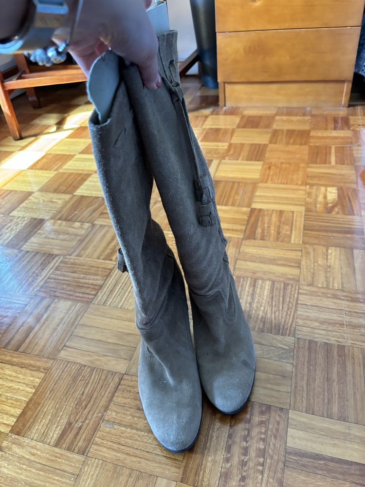 Botas Decenio camel senhora