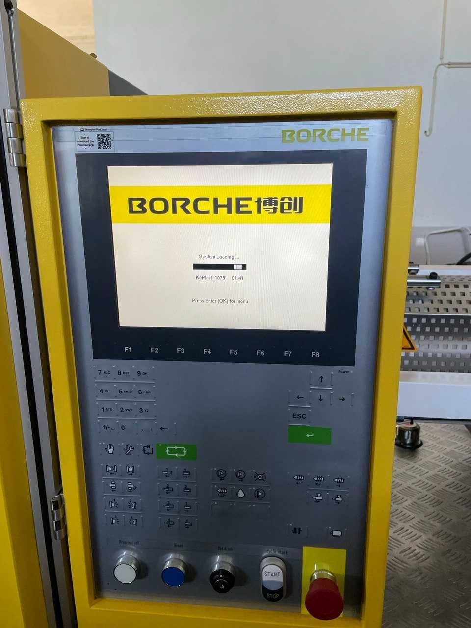 Máquina de injeção de plástico BORCHE