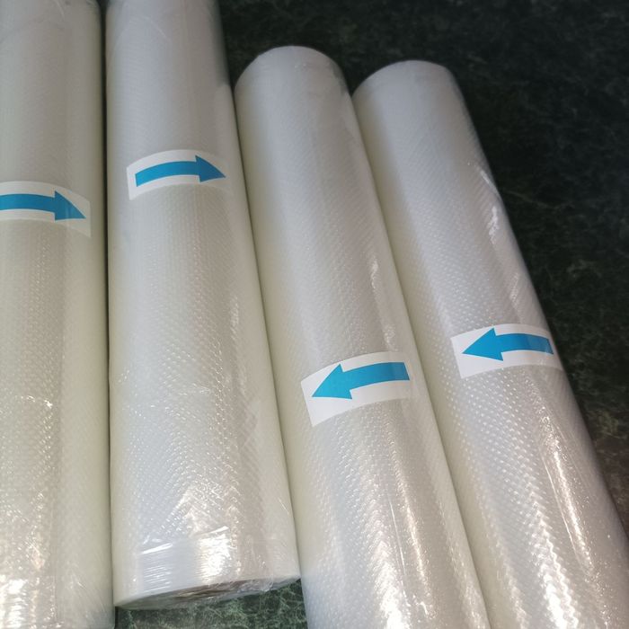 Вакуумные рулоны пакеты для вакууматора, пленка гофрированная