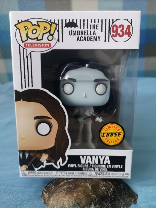 Funko Pop! VANYA CHASE The Umbrella Academy stan 10/10